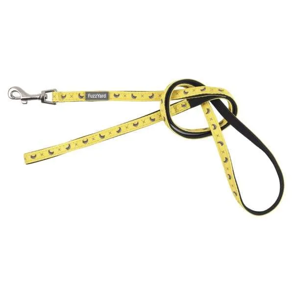 [15% OFF] Fuzzyard Monkey Mania Dog Lead (2 Sizes)