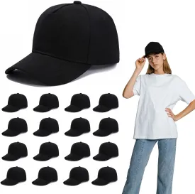 16 Pack Trucker Hat Adjustable GorrasBlank Baseball Cap for TruckerWholesale Unisex Ball Cap for Men & Women