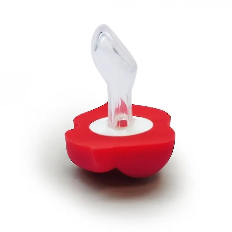 2Pcs M 650ml red Portable Outdoor Pet feed bowl Foldable Silicone travel Bowl AZ2087