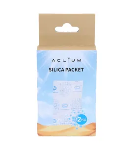 Aclium Desiccant Silica Packet For Aclium Air Tight Smart Automatic Feeder (2 Pieces)