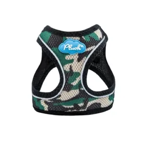 Air Mesh Vest Dog Harness — Camo