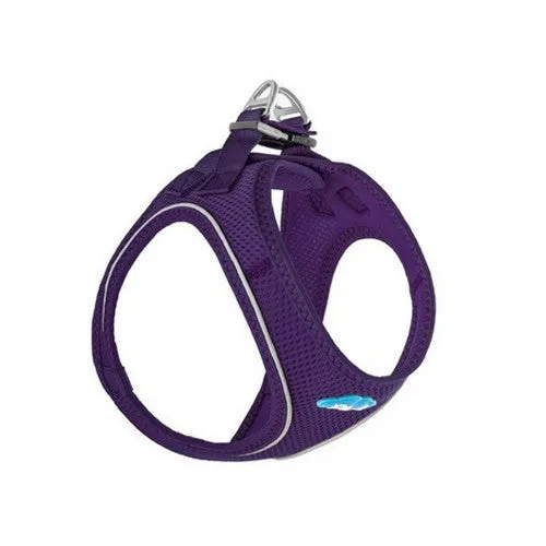 Air Mesh Vest Dog Harness — Purple
