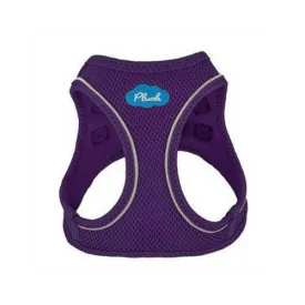Air Mesh Vest Dog Harness — Purple