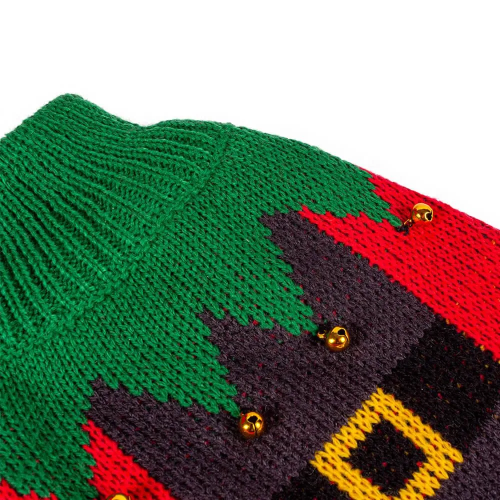 AllPetSolutions Dog Christmas Elf Jumper S/M/L
