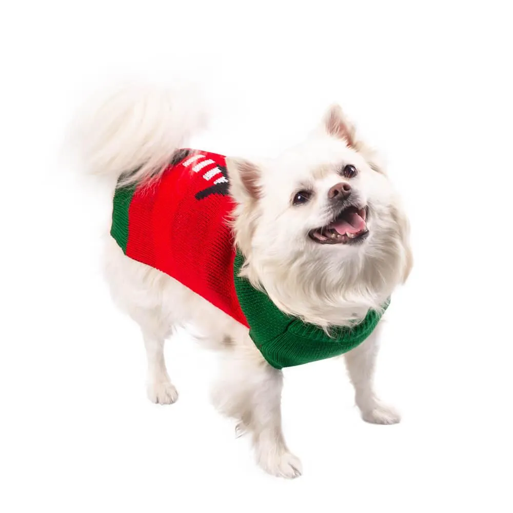AllPetSolutions Dog Christmas Elf Jumper S/M/L