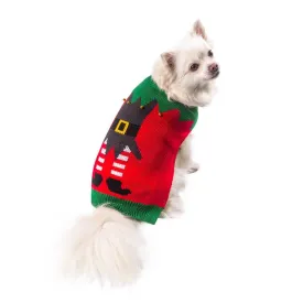 AllPetSolutions Dog Christmas Elf Jumper S/M/L
