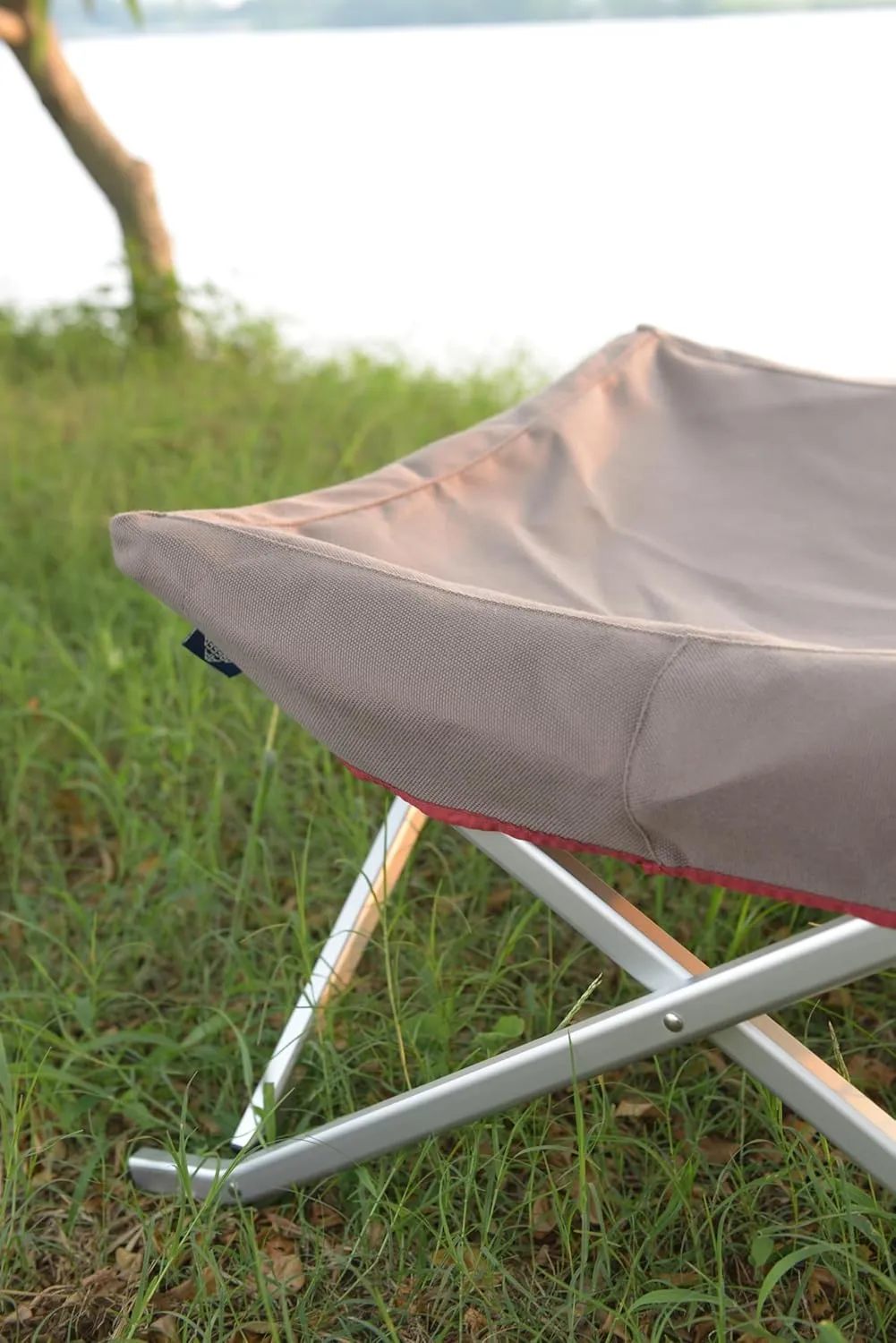 AREFFA Foldable Dog Bed with Removable Cover - Waterproof, Lightweight & Portable for Camping, Travel, Indoor Use