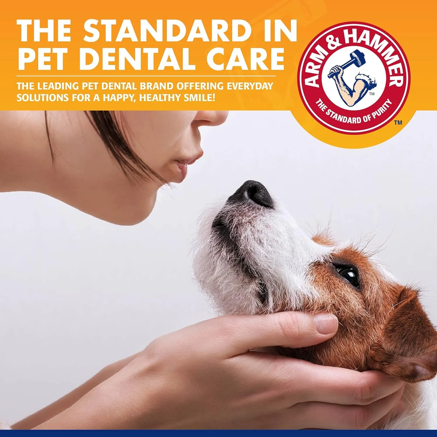 Arm & Hammer for Pets Tartar Control EZ Clean Bone & Dog Toothpaste | Dental Bone for Medium/Large Dogs (20-40 Lbs) & Tartar Control Baking Soda Enhanced Toothpaste, Beef Flavor | Dog Dental Toy