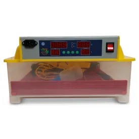 Automatic 60 Egg Incubator with LED, Temp Control   Accessories
