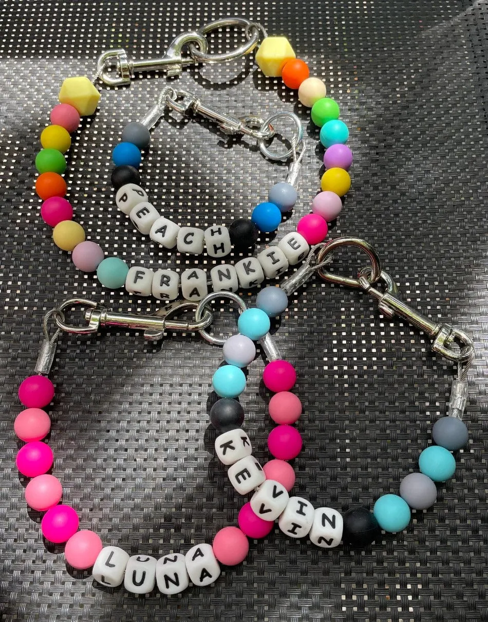 Bead Dog Collar - Custom