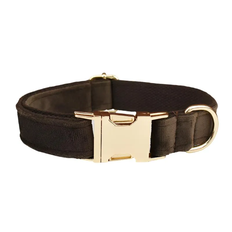 Blacktie Dark Shades Dog Collar - Personalized