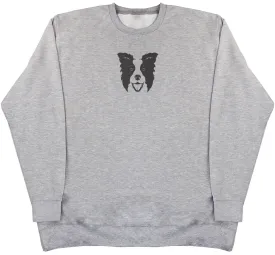 Border Collie - Huge Oversized Comfy Original Sweater