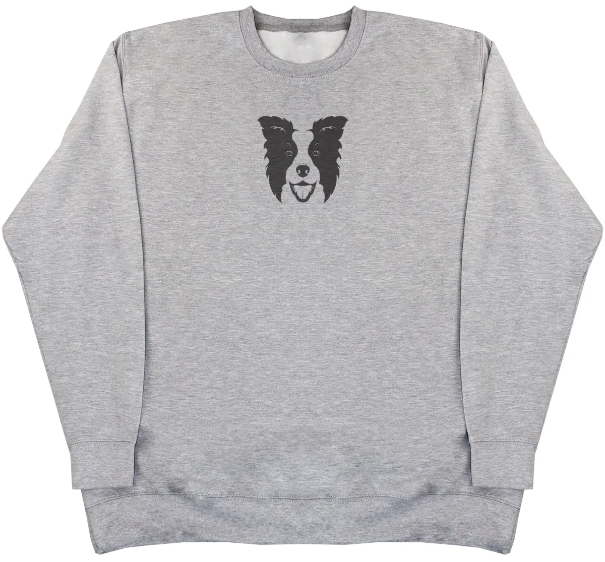 Border Collie - Huge Oversized Comfy Original Sweater