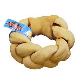 Bravo Bacon Braided Ring 6"