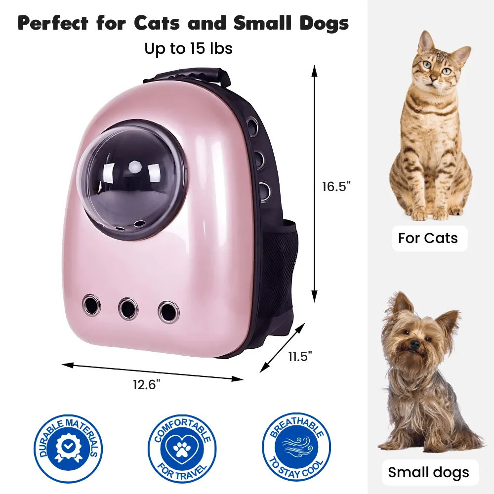 Bubble View Pet Carrier Backpack