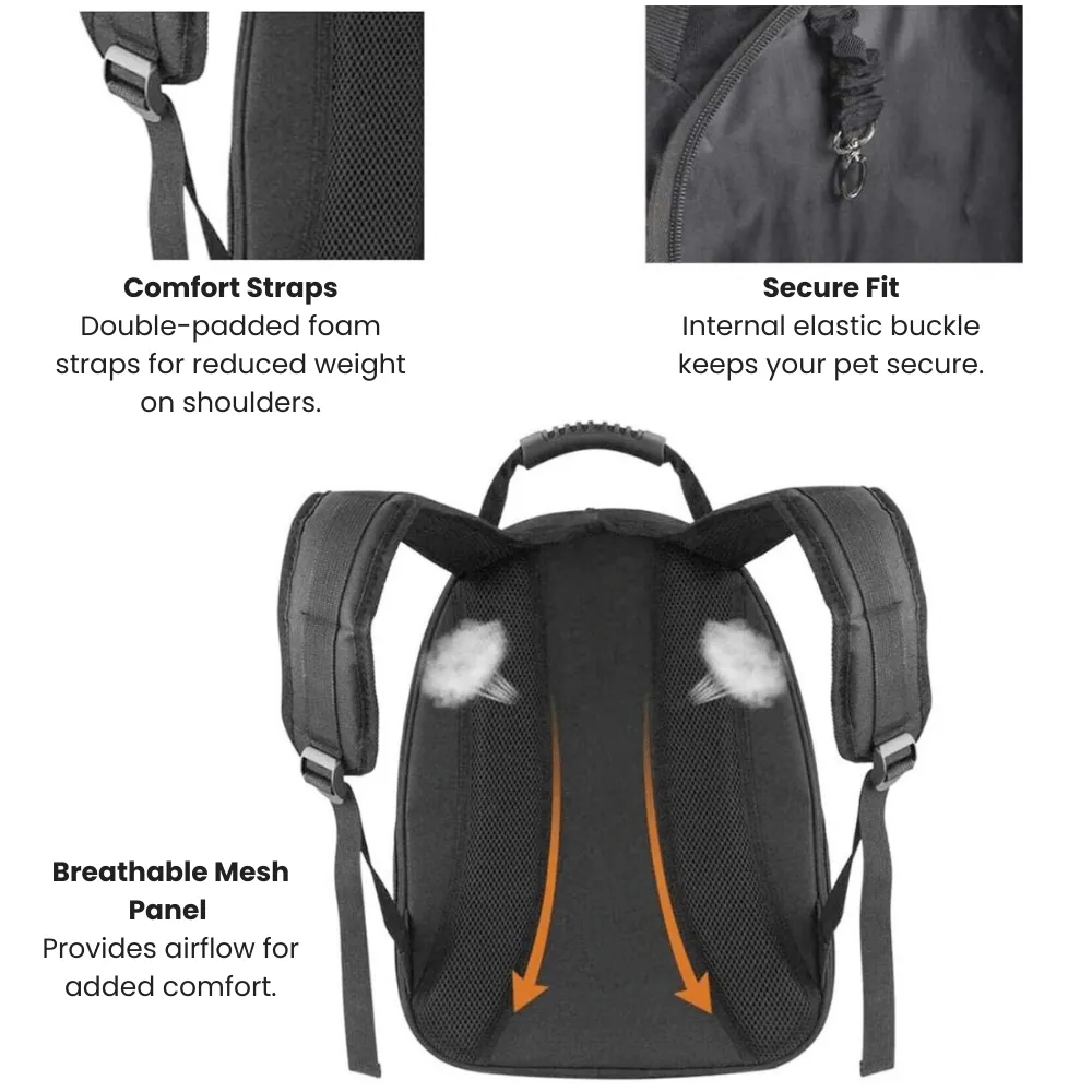 Bubble View Pet Carrier Backpack