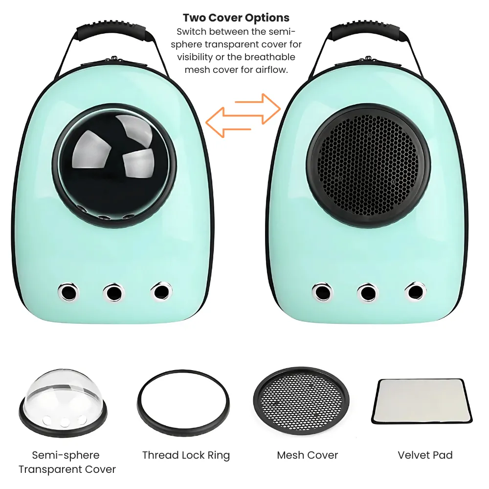 Bubble View Pet Carrier Backpack