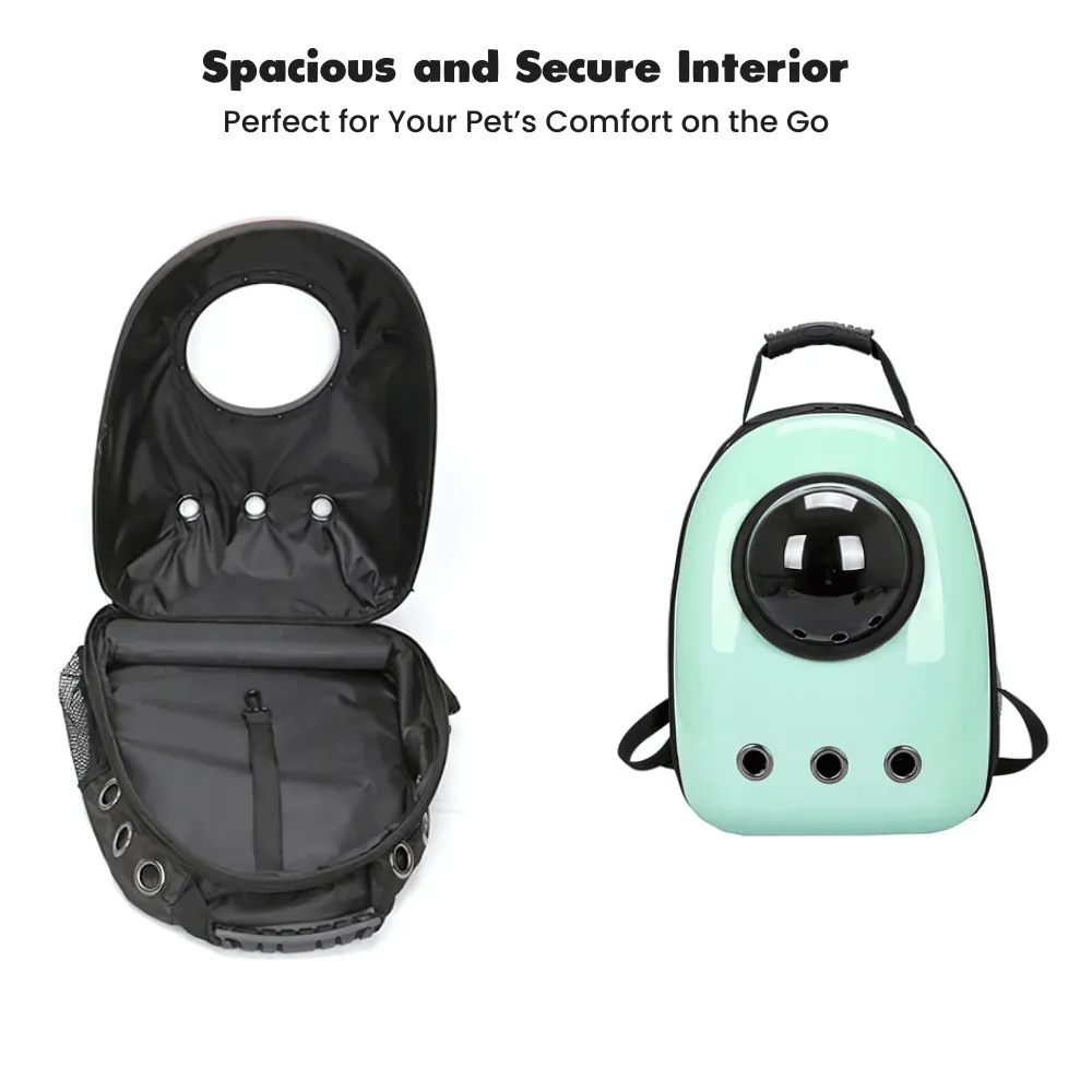 Bubble View Pet Carrier Backpack