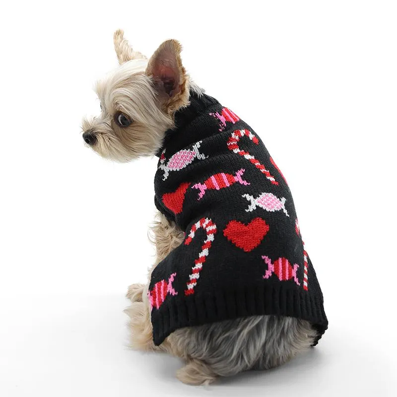 Candy Dog Sweater
