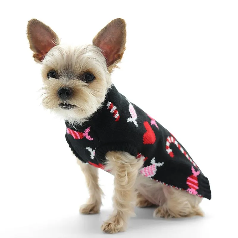 Candy Dog Sweater