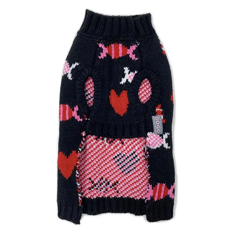Candy Dog Sweater