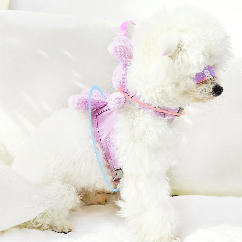 Cat Dog Harness And Leash Set Vest Style Dog Leash Walking Pet Products