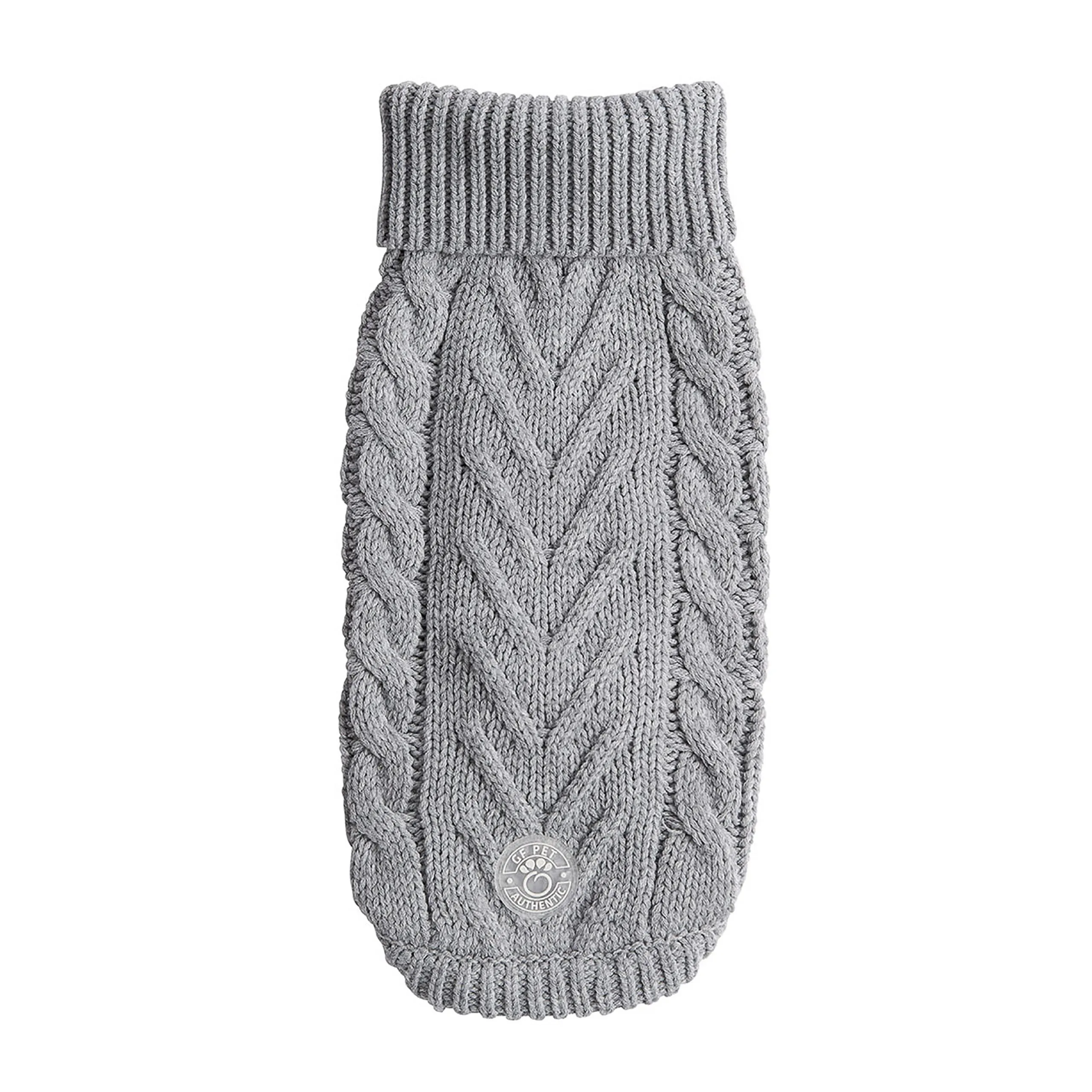 Chalet Dog Sweater Grey