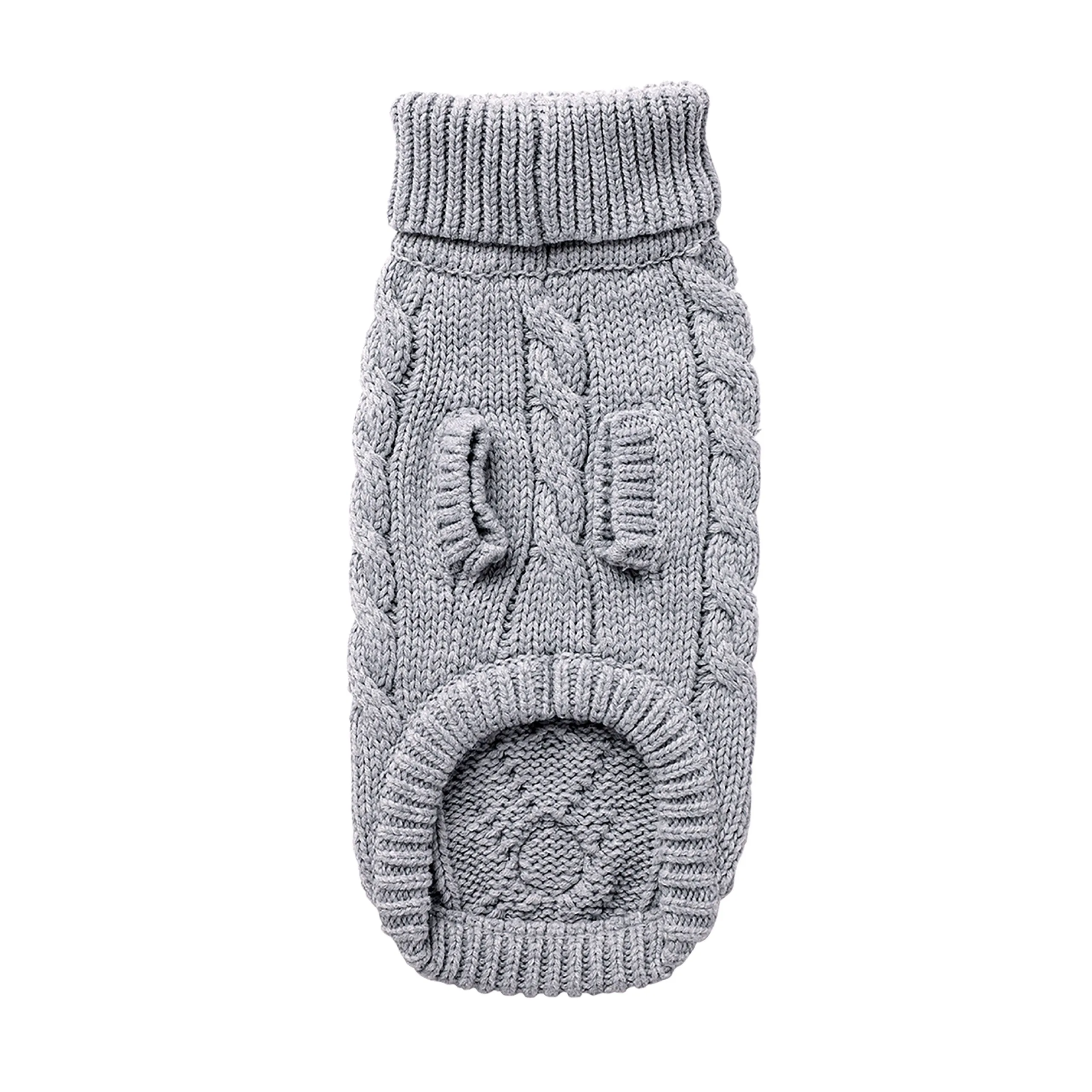 Chalet Dog Sweater Grey