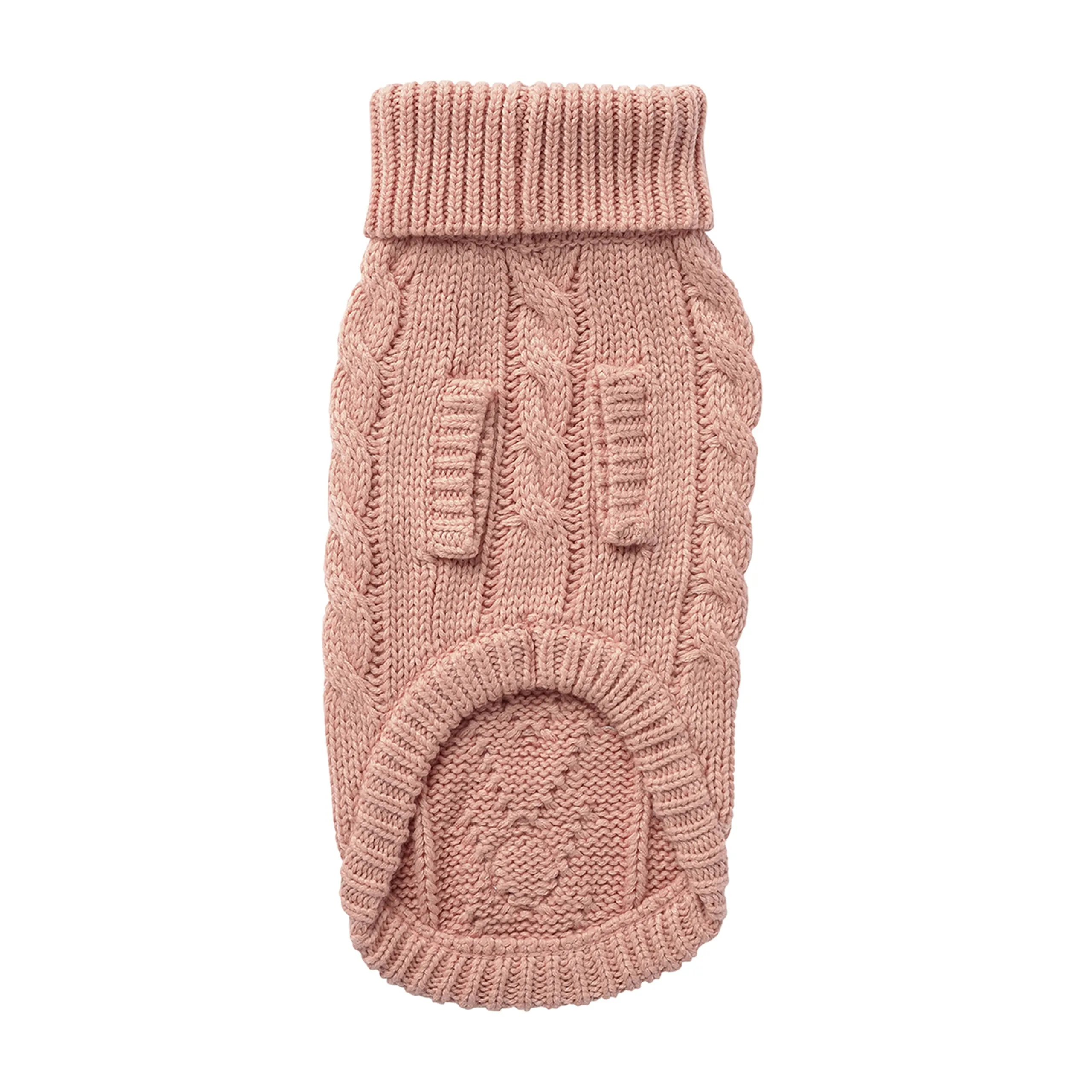 Chalet Dog Sweater Pink