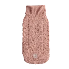 Chalet Dog Sweater Pink