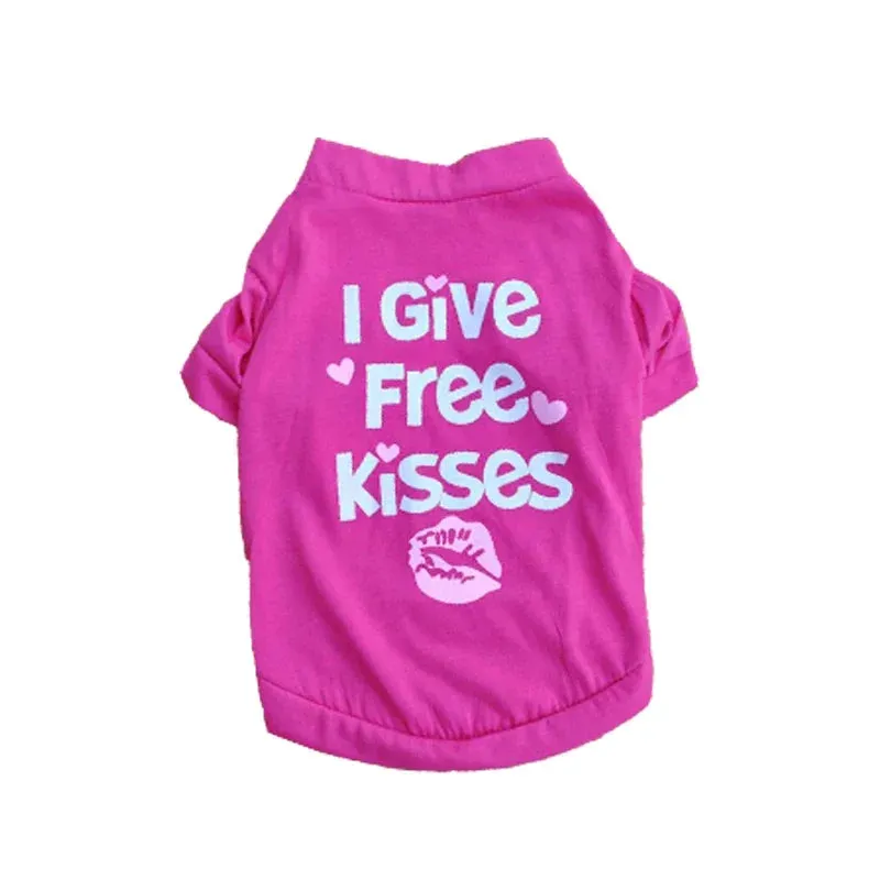 Comfortable Cotton Pet Vest for All Seasons
