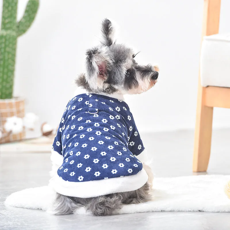 Corduroy Pet Coat