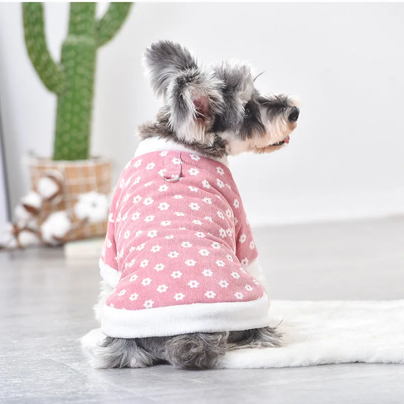 Corduroy Pet Coat