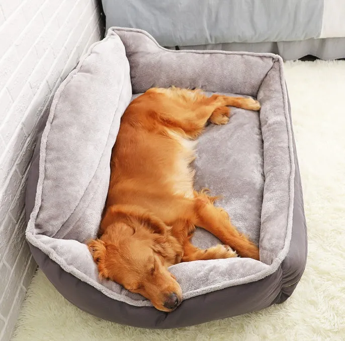 Cozy Dog Sofa Bed – Perfect Lounge Spot for Pets