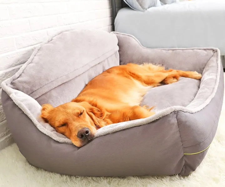 Cozy Dog Sofa Bed – Perfect Lounge Spot for Pets
