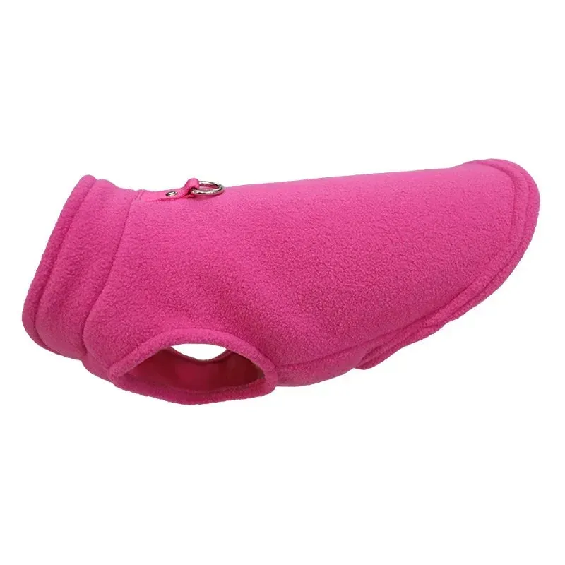 Cozy Winter Fleece Vest for Small Dogs and Cats
