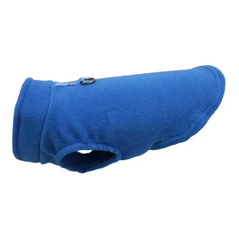 Cozy Winter Fleece Vest for Small Dogs and Cats