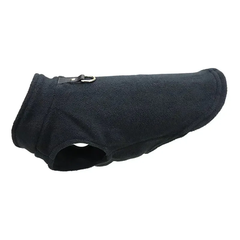 Cozy Winter Fleece Vest for Small Dogs and Cats