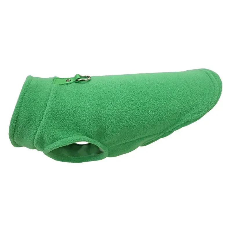 Cozy Winter Fleece Vest for Small Dogs and Cats