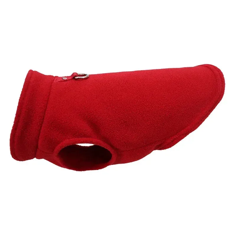 Cozy Winter Fleece Vest for Small Dogs and Cats