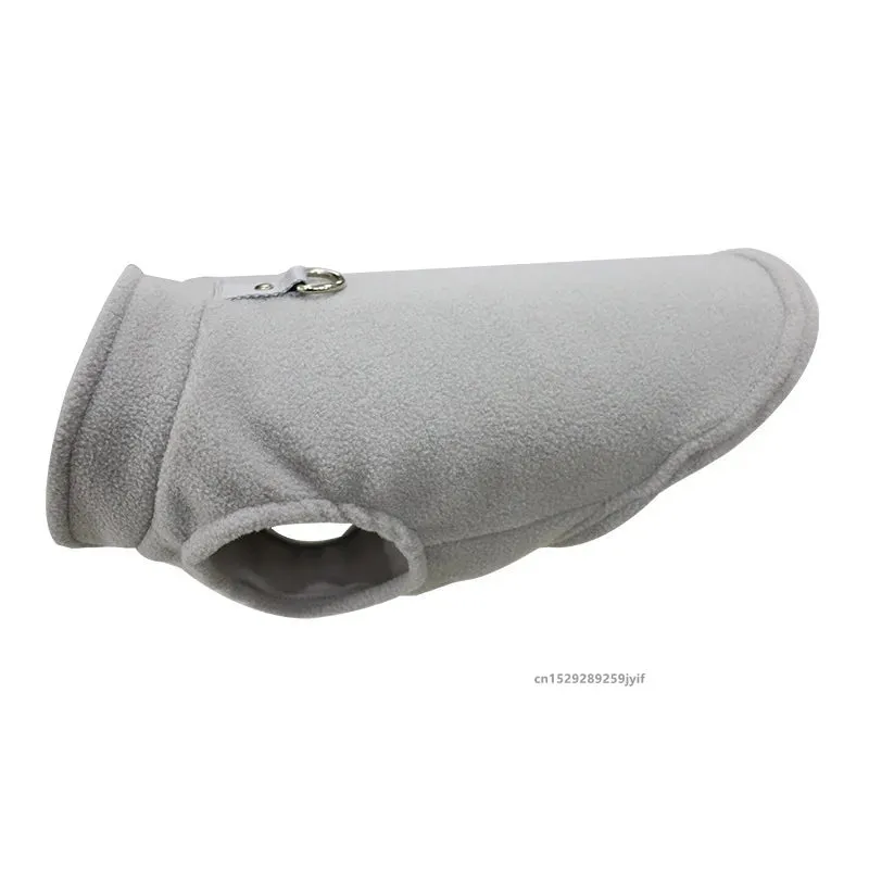 Cozy Winter Fleece Vest for Small Dogs and Cats