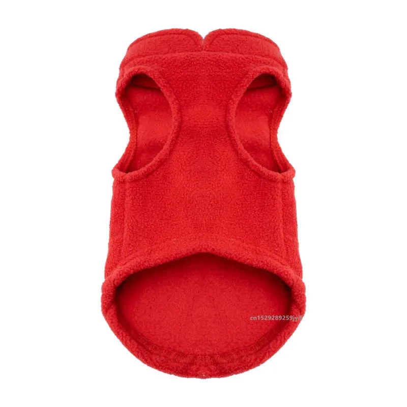 Cozy Winter Fleece Vest for Small Dogs and Cats