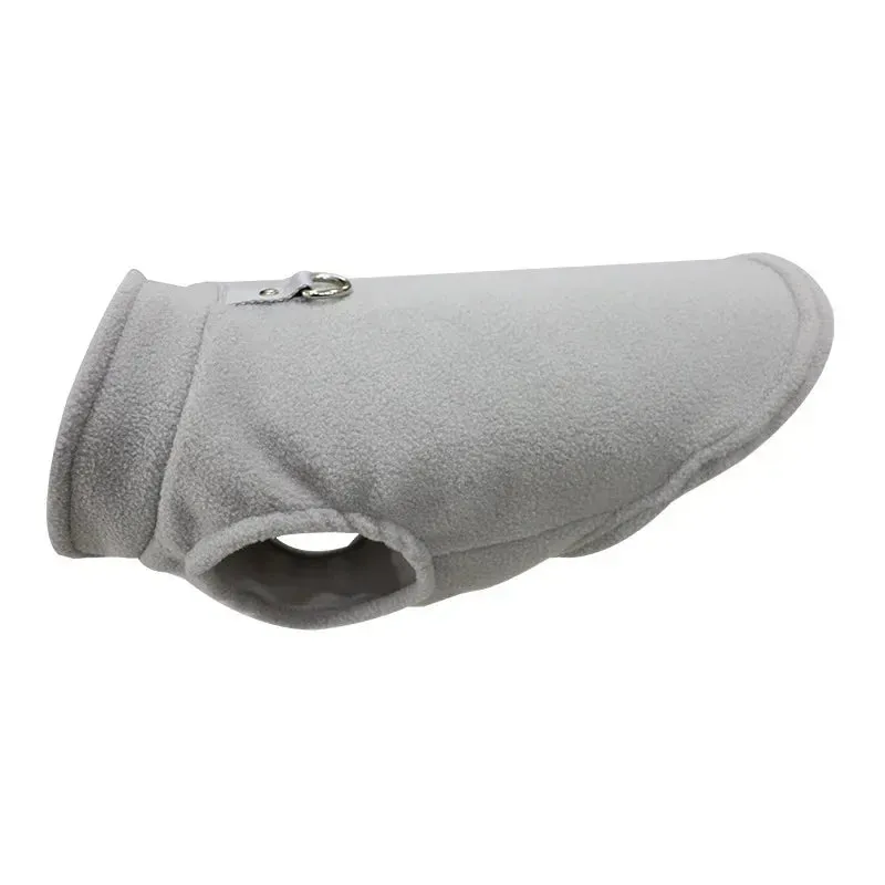 Cozy Winter Fleece Vest for Small Dogs and Cats