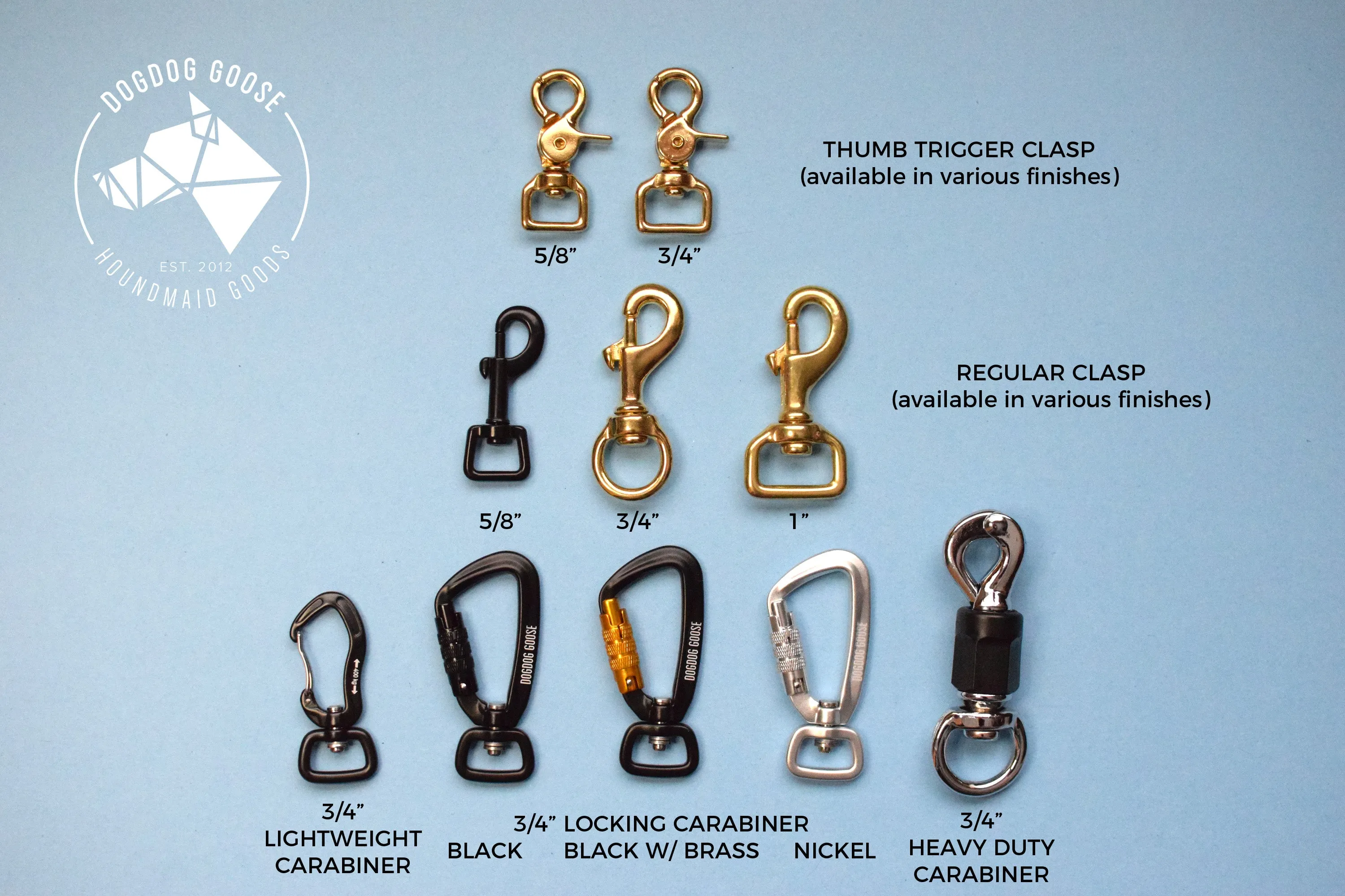 Design Your Own - Biothane Short Leash Key Fob