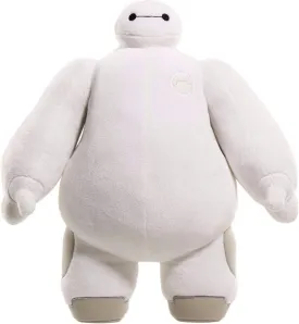 Disney Store Baymax White 15" Plush Toy: Big Hero 6 Healthcare Companion Robot