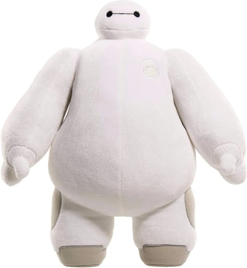 Disney Store Baymax White 15" Plush Toy: Big Hero 6 Healthcare Companion Robot