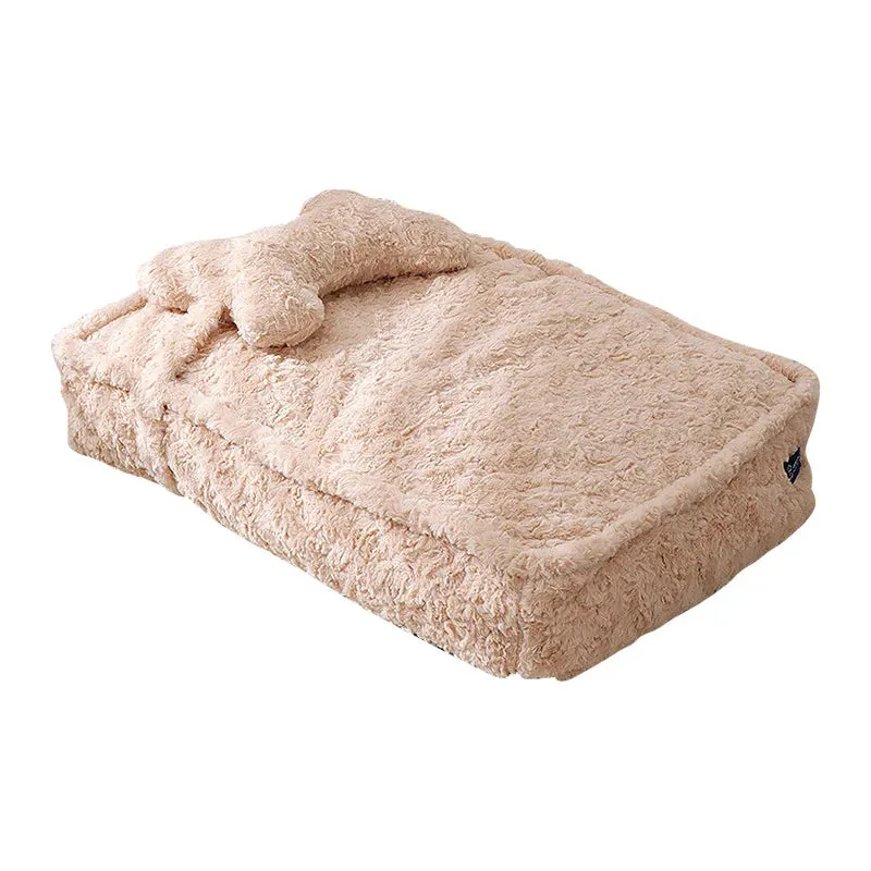 Dog Bed Soft Cozy Cat Sofa