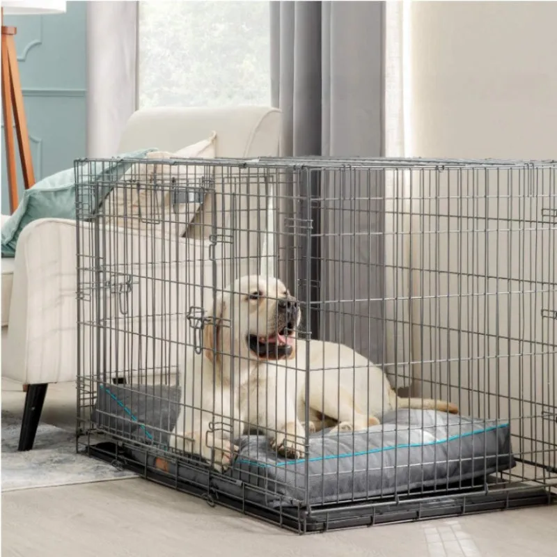 Dog Bed With Removable Washable Cover
