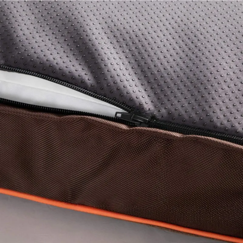 Dog Bed With Removable Washable Cover