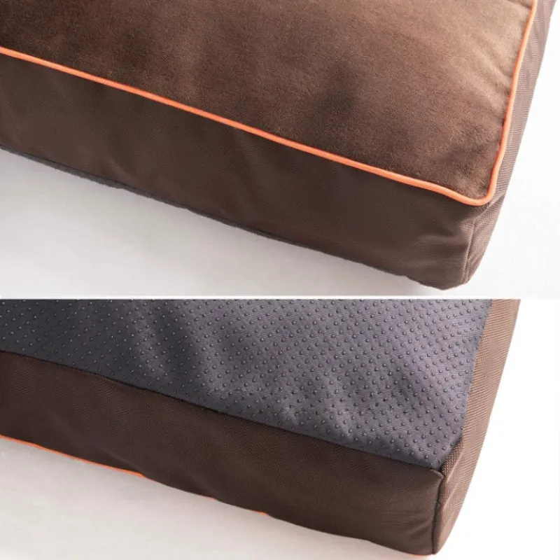 Dog Bed With Removable Washable Cover